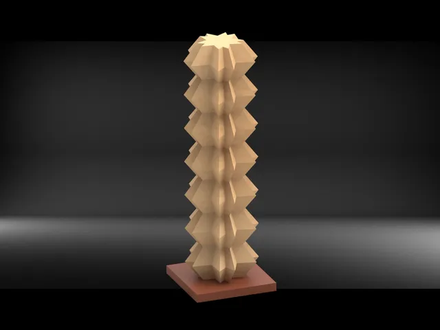 Geometric Sculpture #17