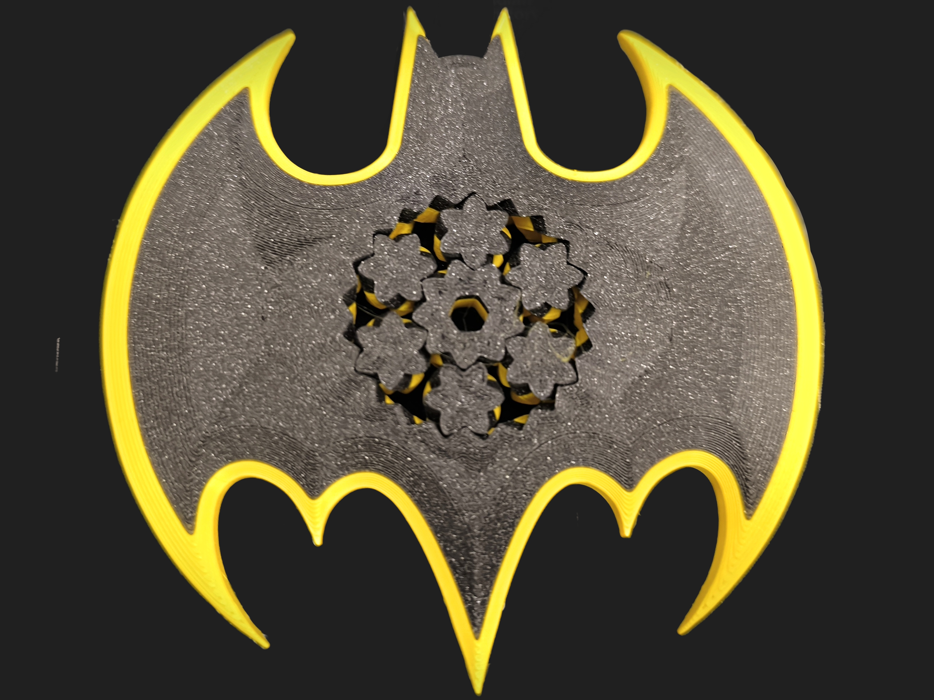 Bat spinner