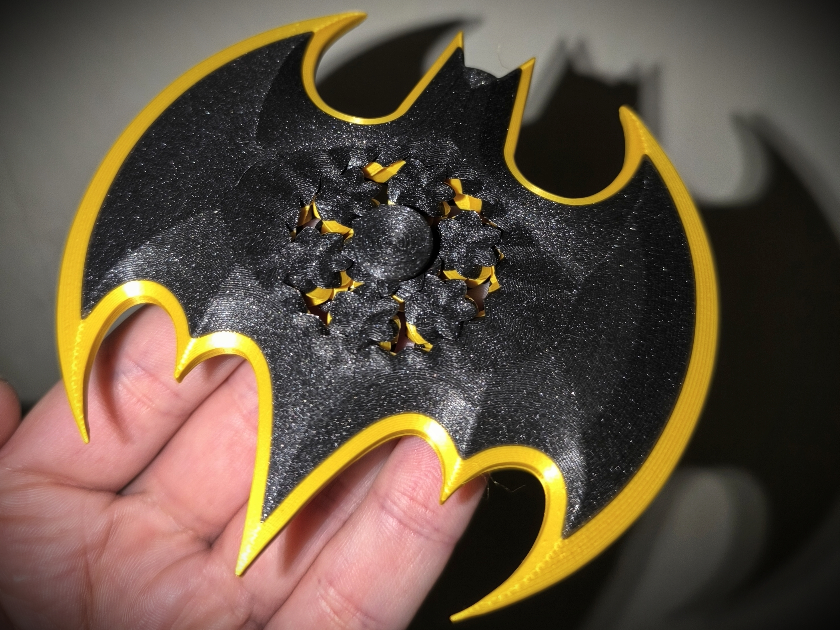 Miniatura 2 do modelo 3D Bat spinner