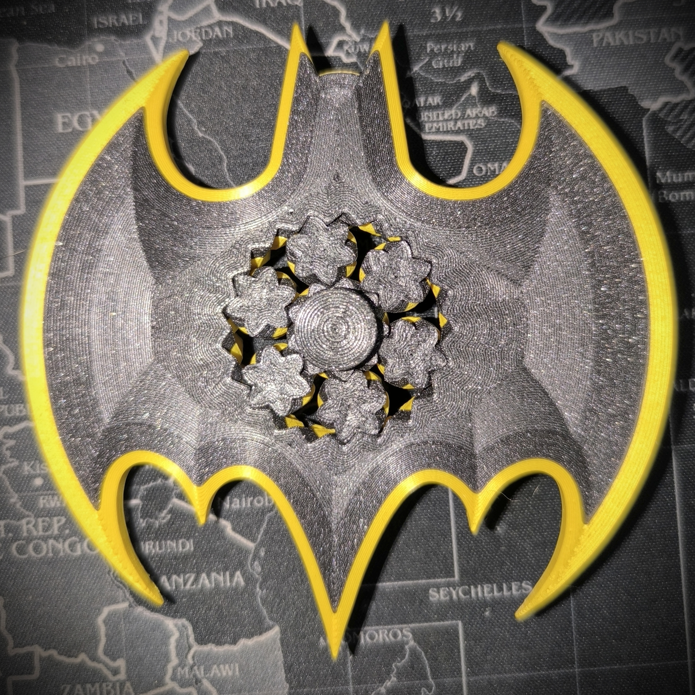 Miniatura 3 do modelo 3D Bat spinner