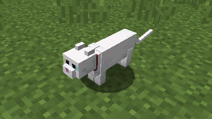 Miniatura 3 do modelo 3D Minecraft Cat