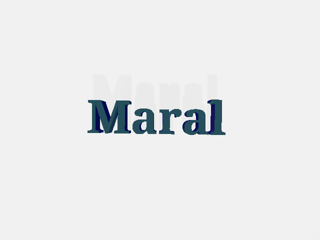 maral