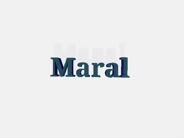 maral