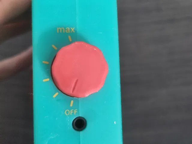 Replacement volume knob for Lunii Storyteller
