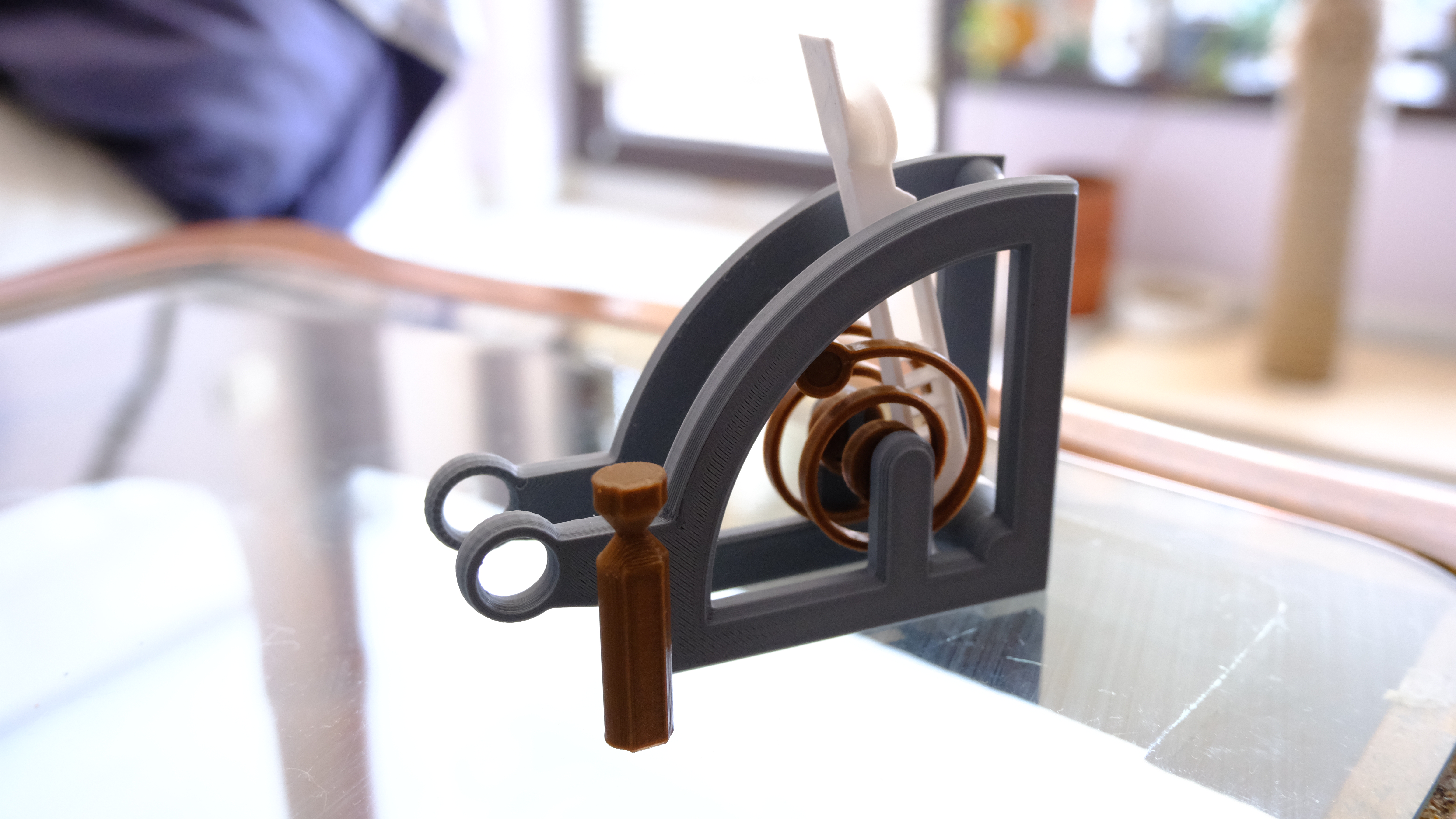 The All Age Catapult with a quick release pin