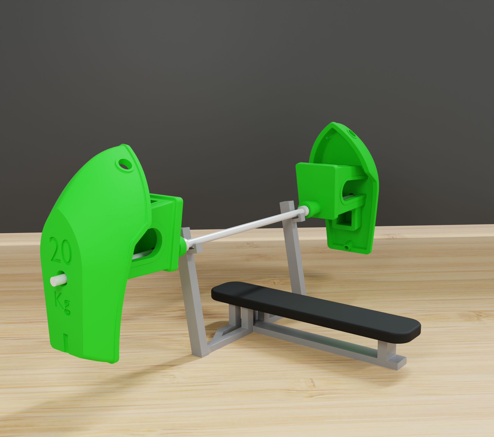 Benchy Bench remix - just for fun