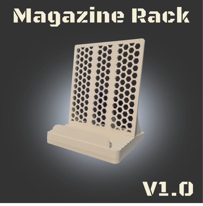 Magazinerack / Magazinestand