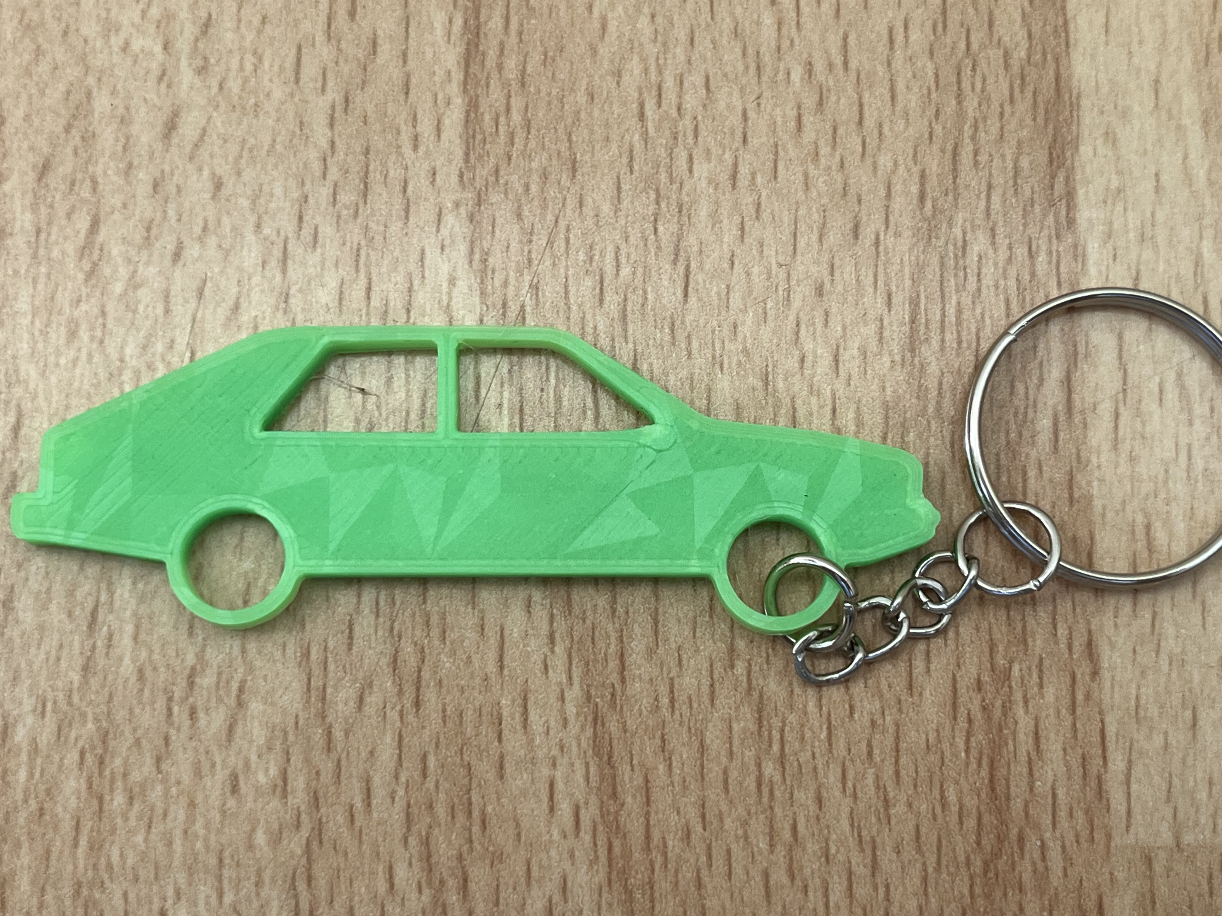 Keychain FSO Polonez Caro Plus Brelok polonez