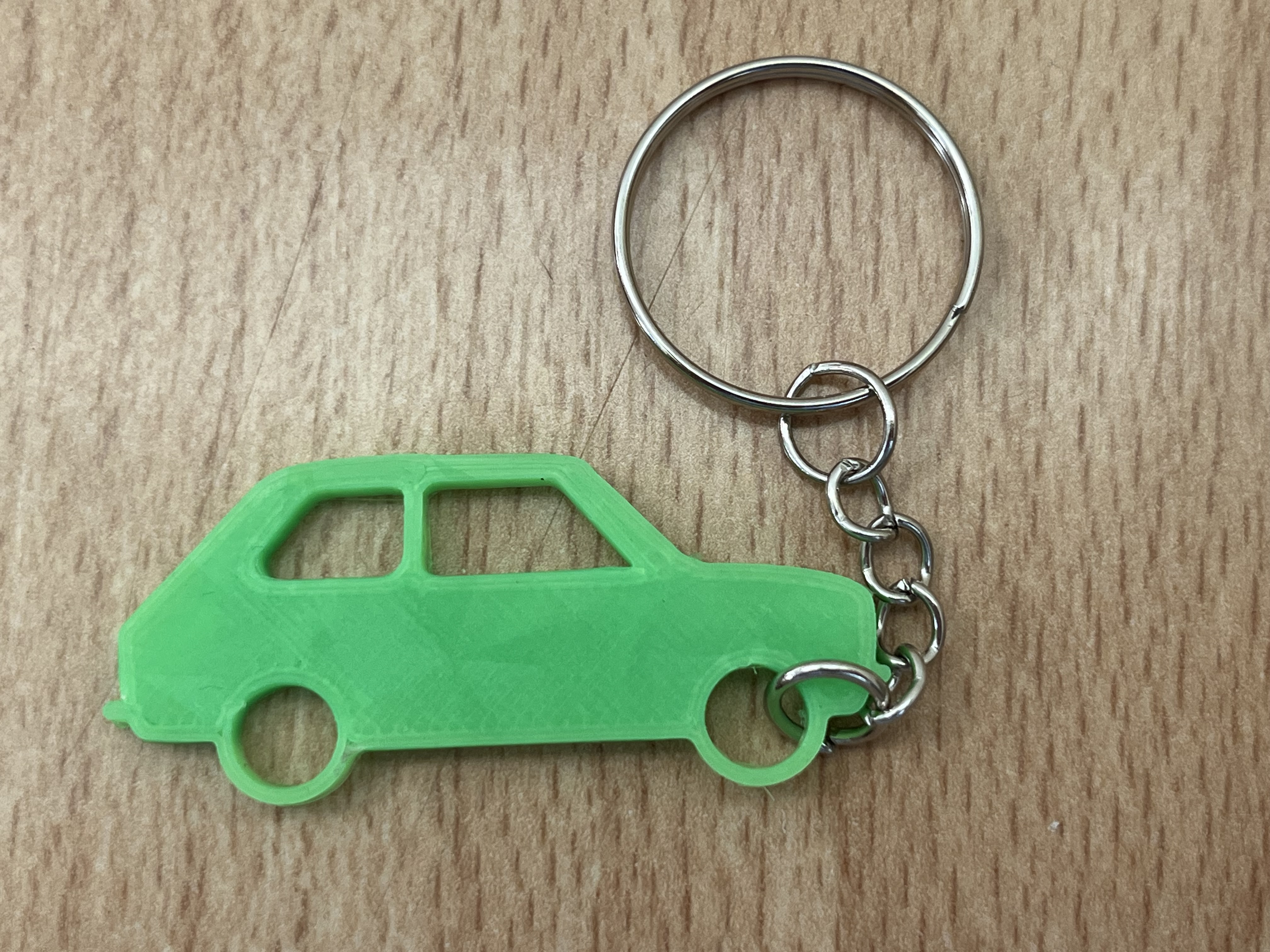 Keychain Fiat 126 FSM Fiat 126p