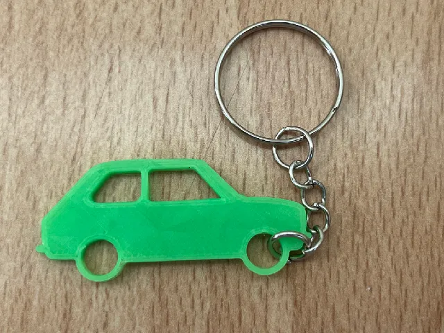 Keychain Fiat 126 FSM Fiat 126p