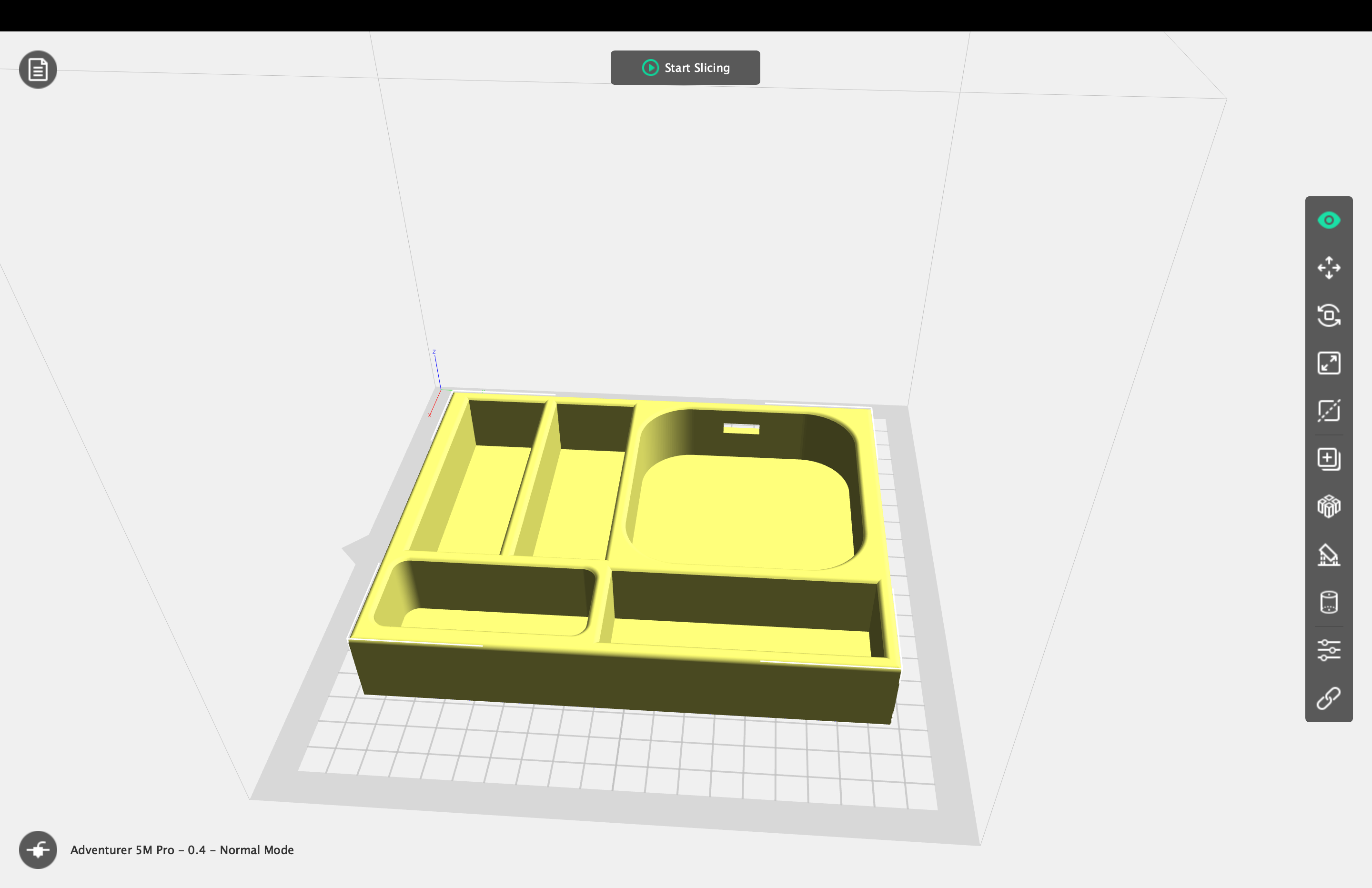 T02 printer case (it is upside down)
