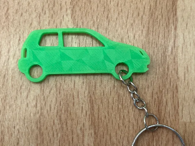 Keychain VW Lupo VolksWagen Lupo