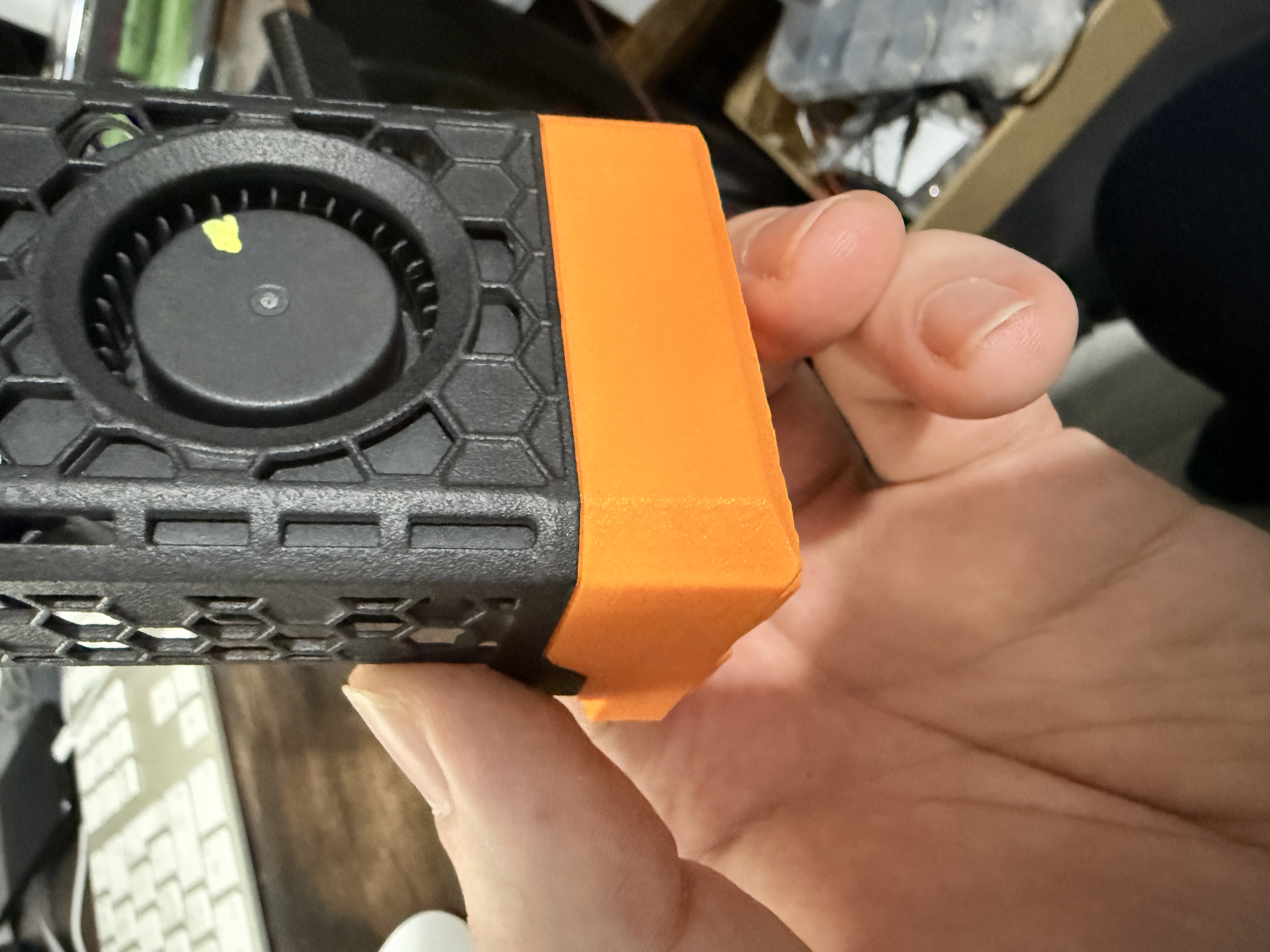 BIQU Panda Jet Clone BambuLab X1C fan Duct