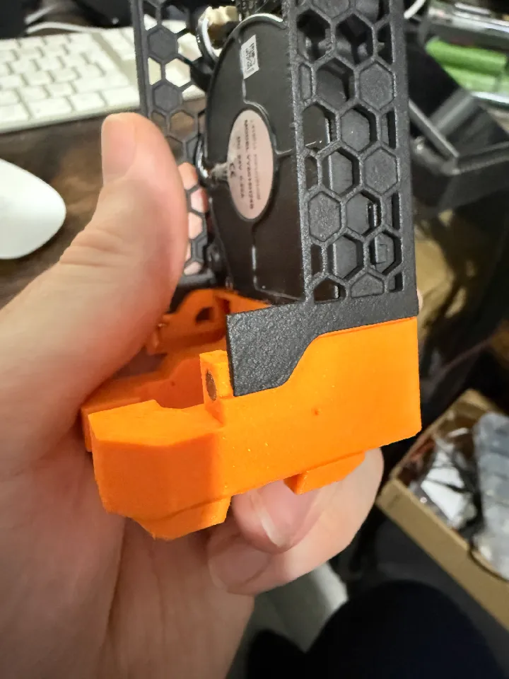 BIGTREETECH Panda Jet Ventola di raffreddamento Aggiornamento del condotto per Bambu lab P1P P1S X1C X1E Hotend Panda Revo Parti della stampante 3D  7