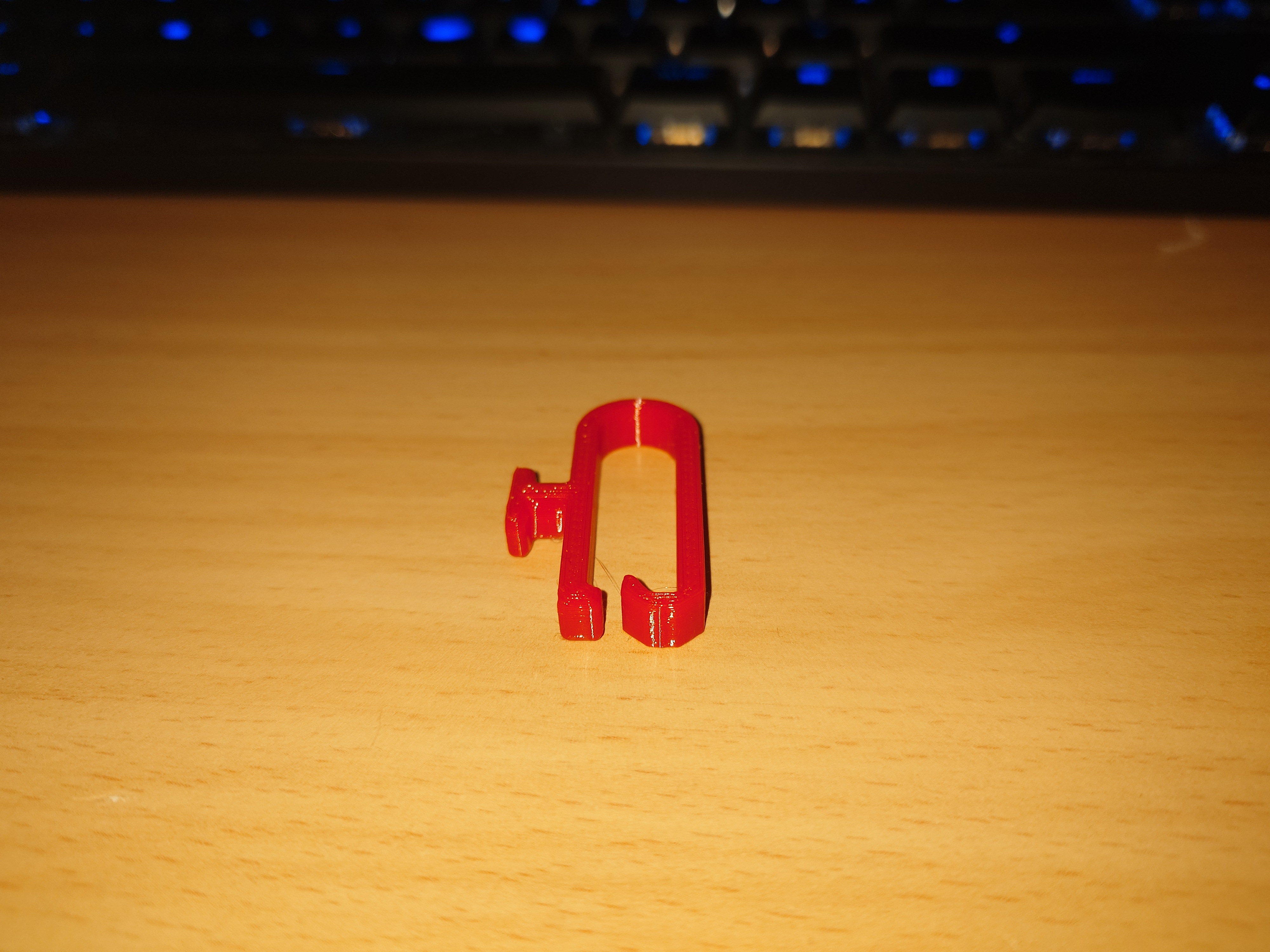 Monster Tech Alu profile twist-in cable clip