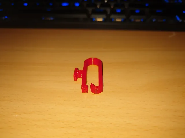 Monster Tech Alu profile twist-in cable clip