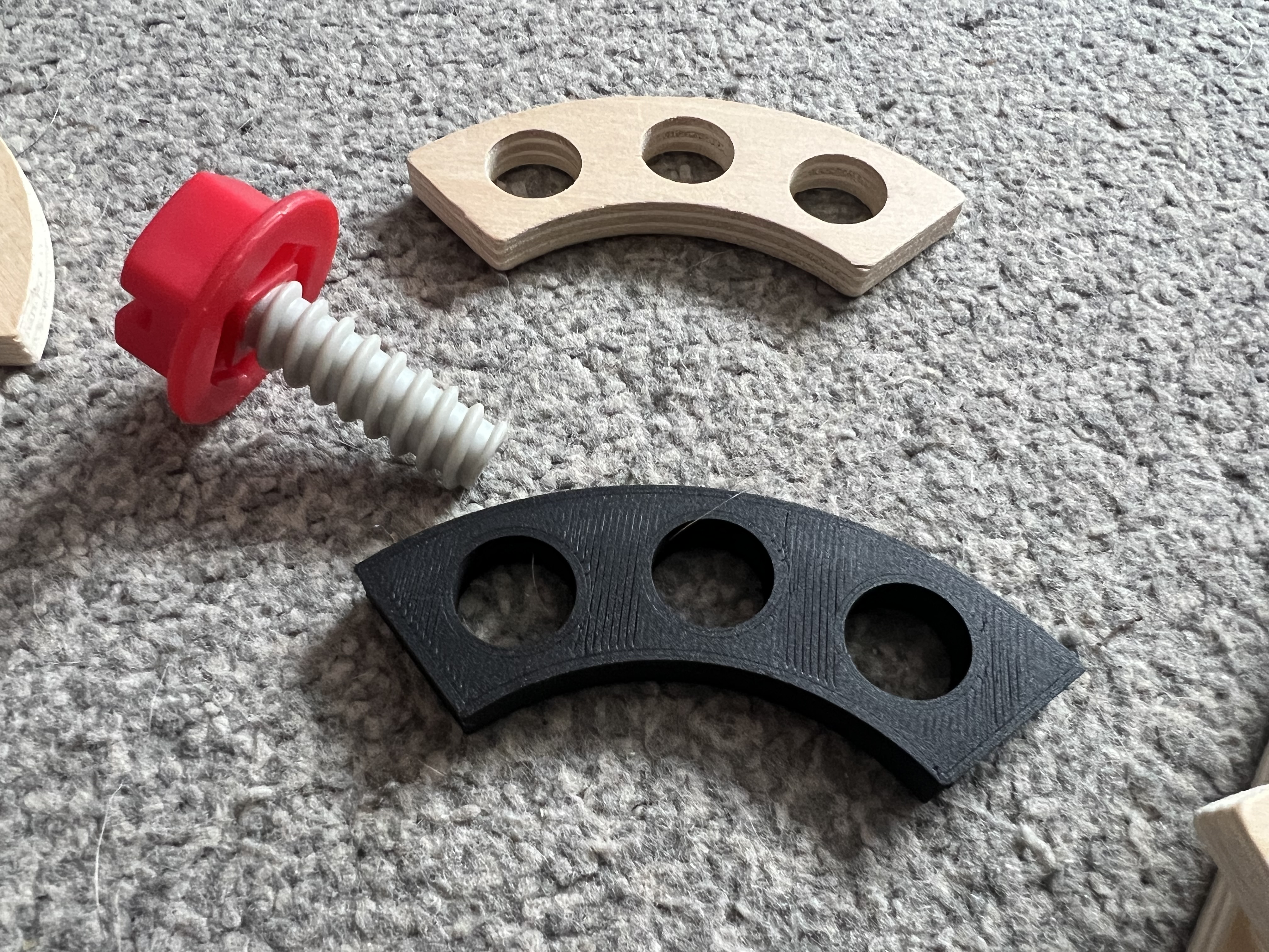 Wood parts Lidl Toy