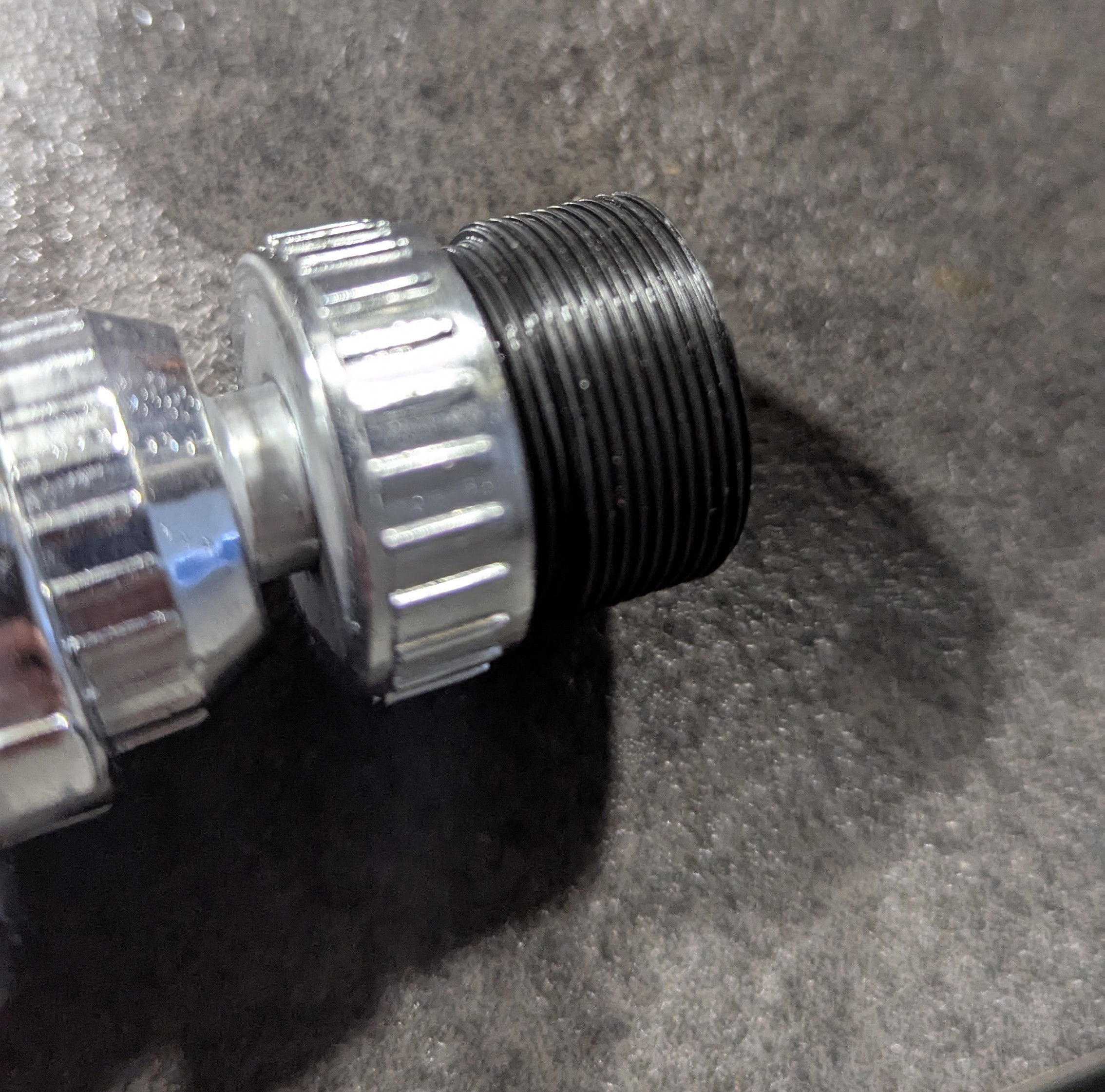 Adapter Faucet / Wasserhahn M22x1, M24x1
