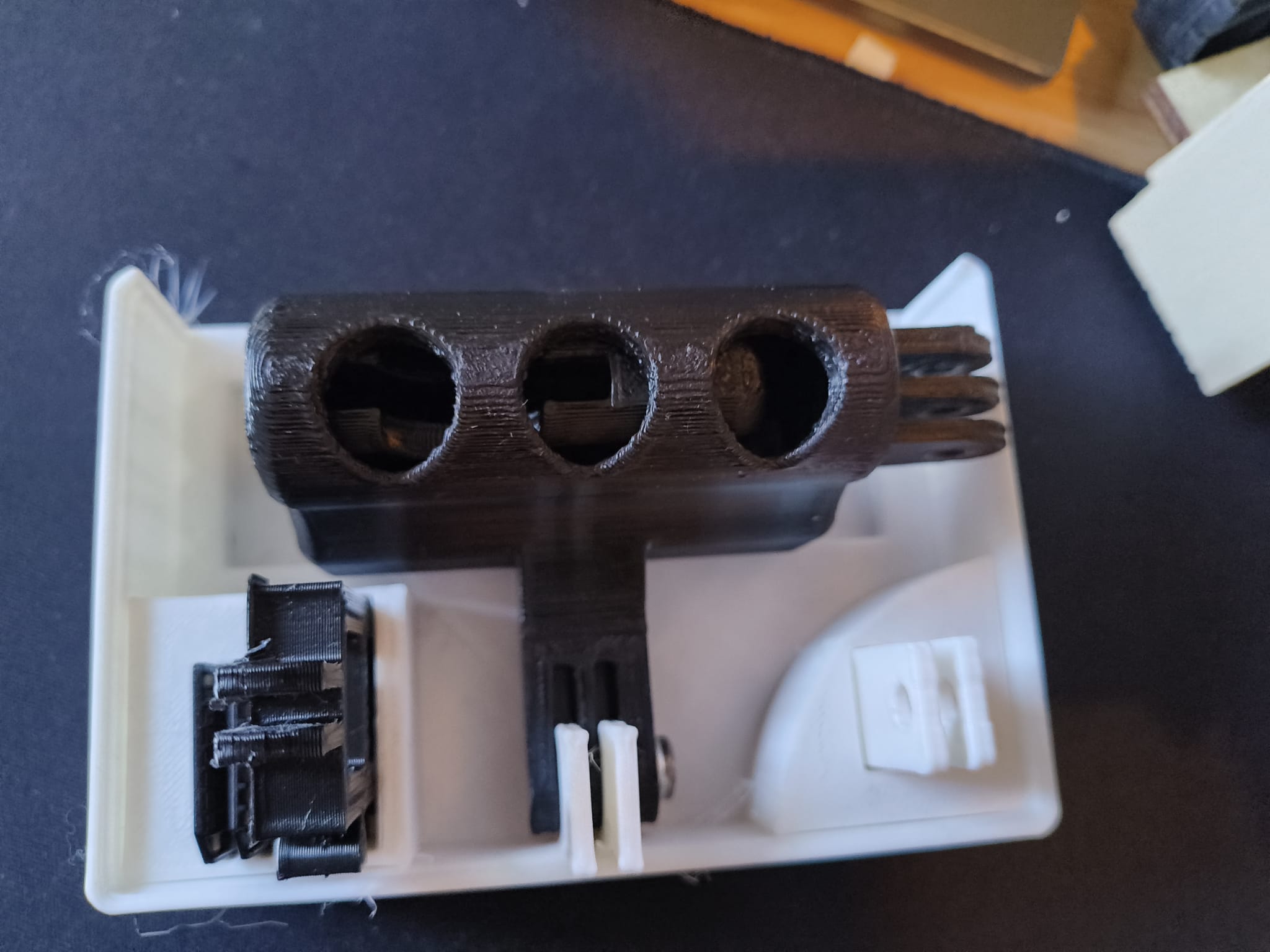 Miniatura 2 do modelo 3D Gridfinity for action camera handle
