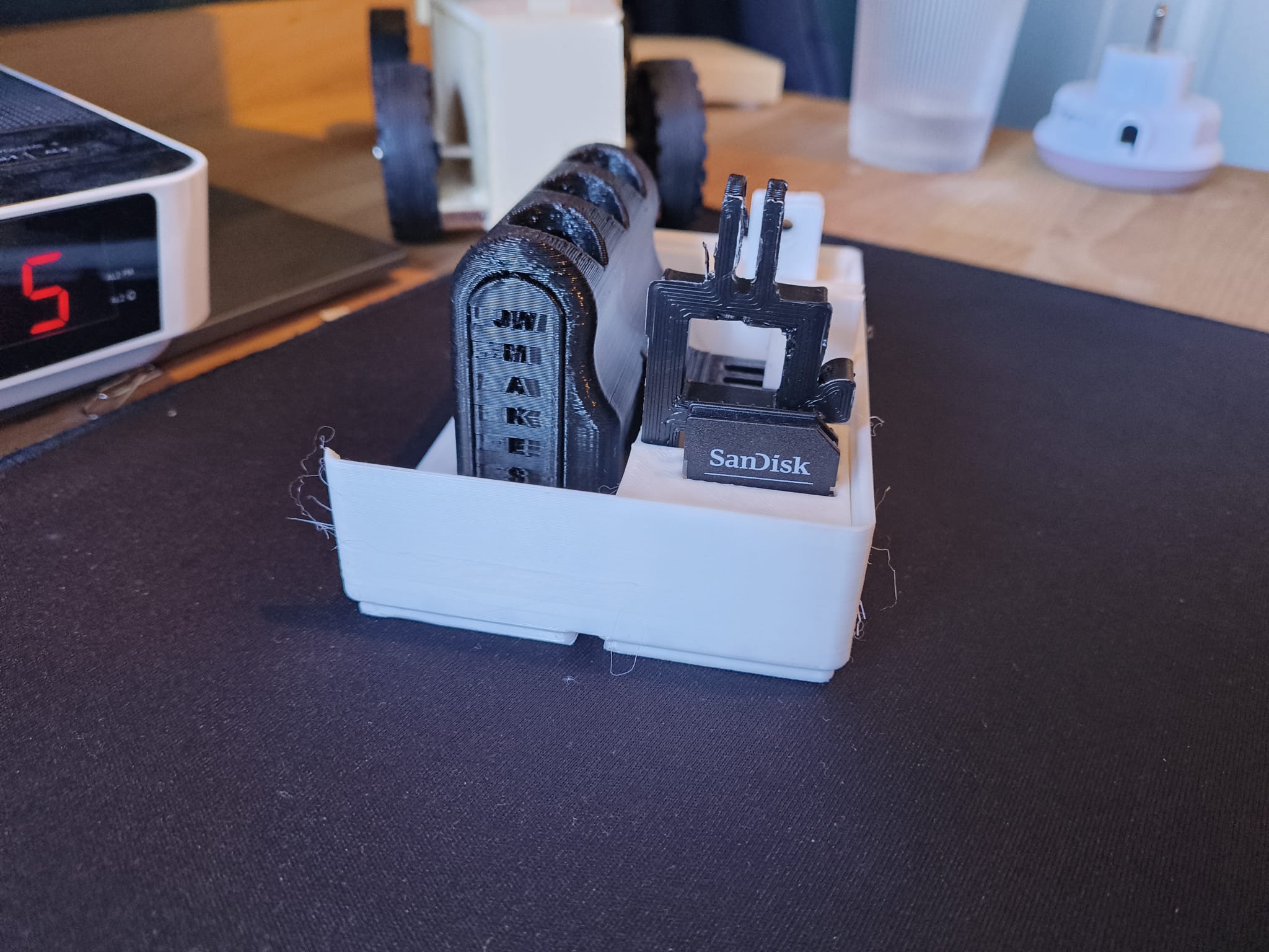 Miniatura 3 do modelo 3D Gridfinity for action camera handle