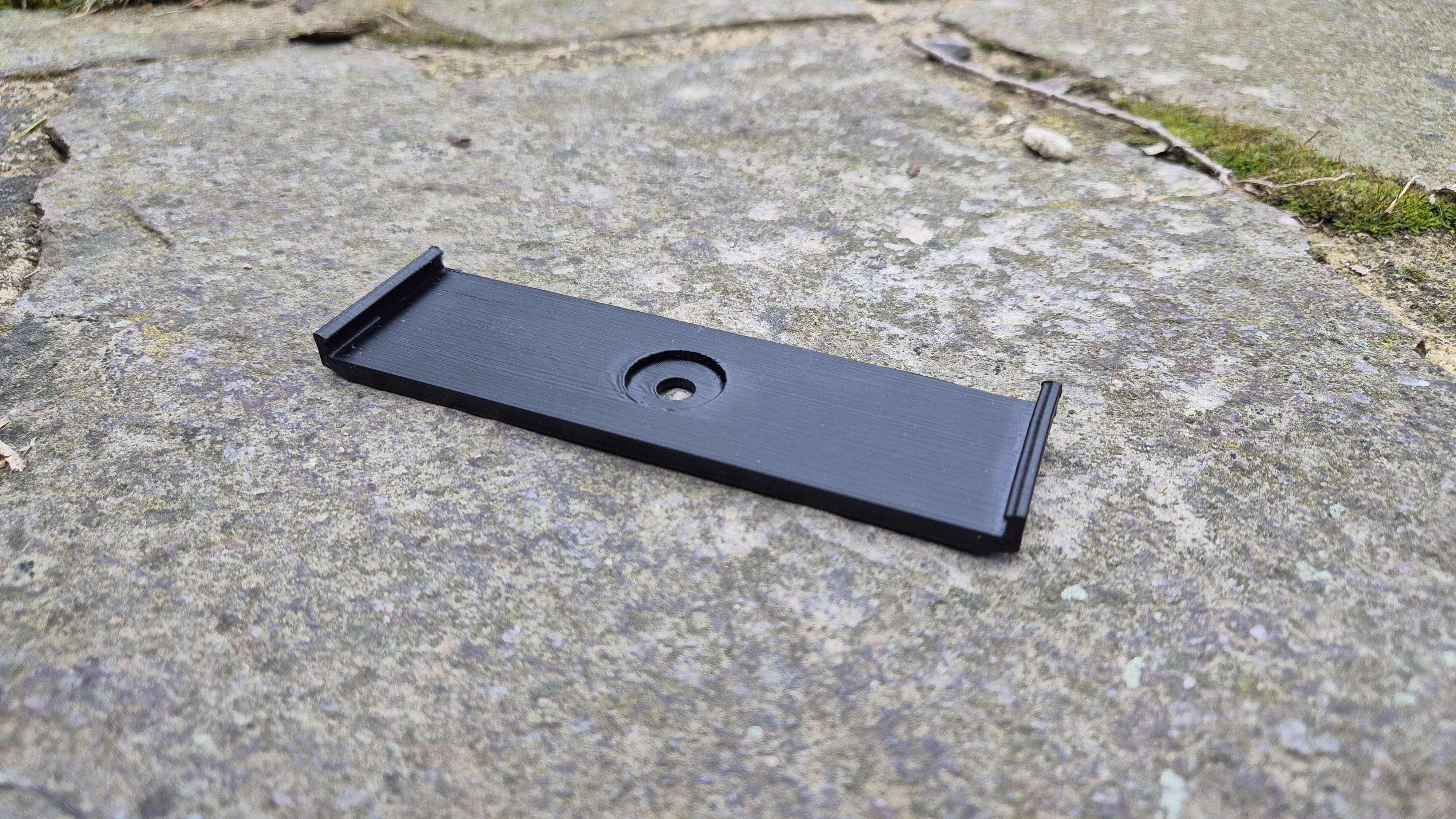 thicker invisible plate