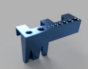 A set of holders for mini Lathe Vevor
