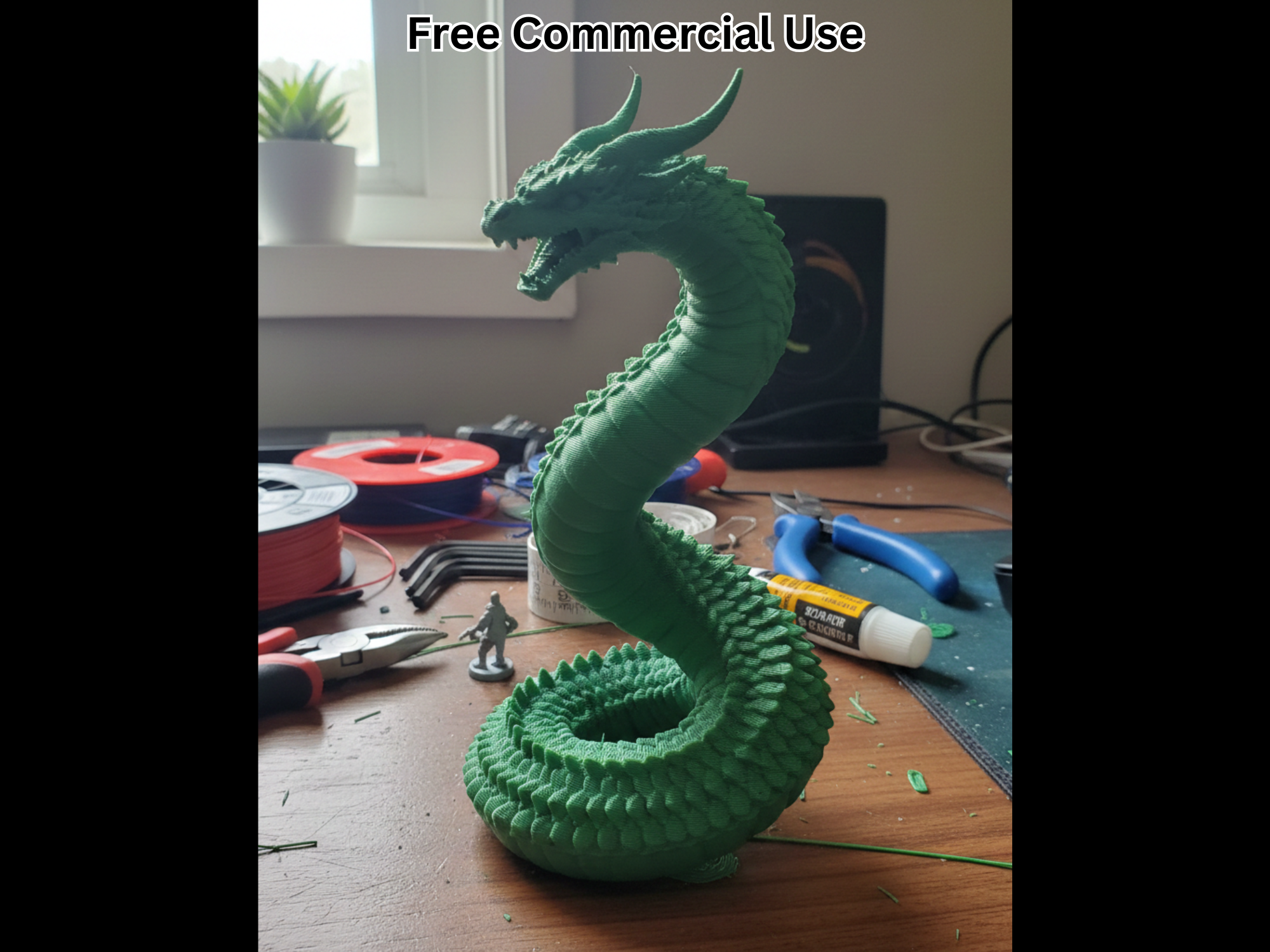 Serpent-Style Dragon