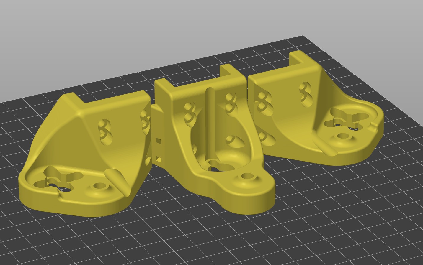 Voron Trident Z Carriage for MGN12C Linear Rails
