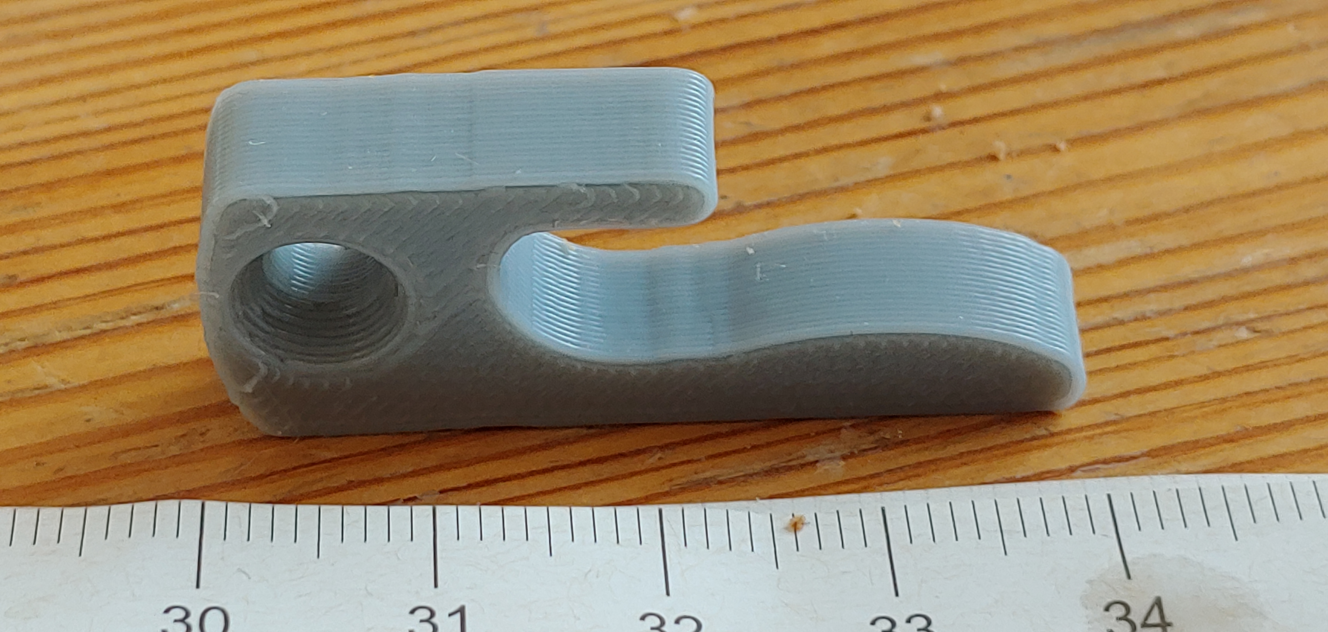 Miniatura 2 do modelo 3D Window Lock Latch