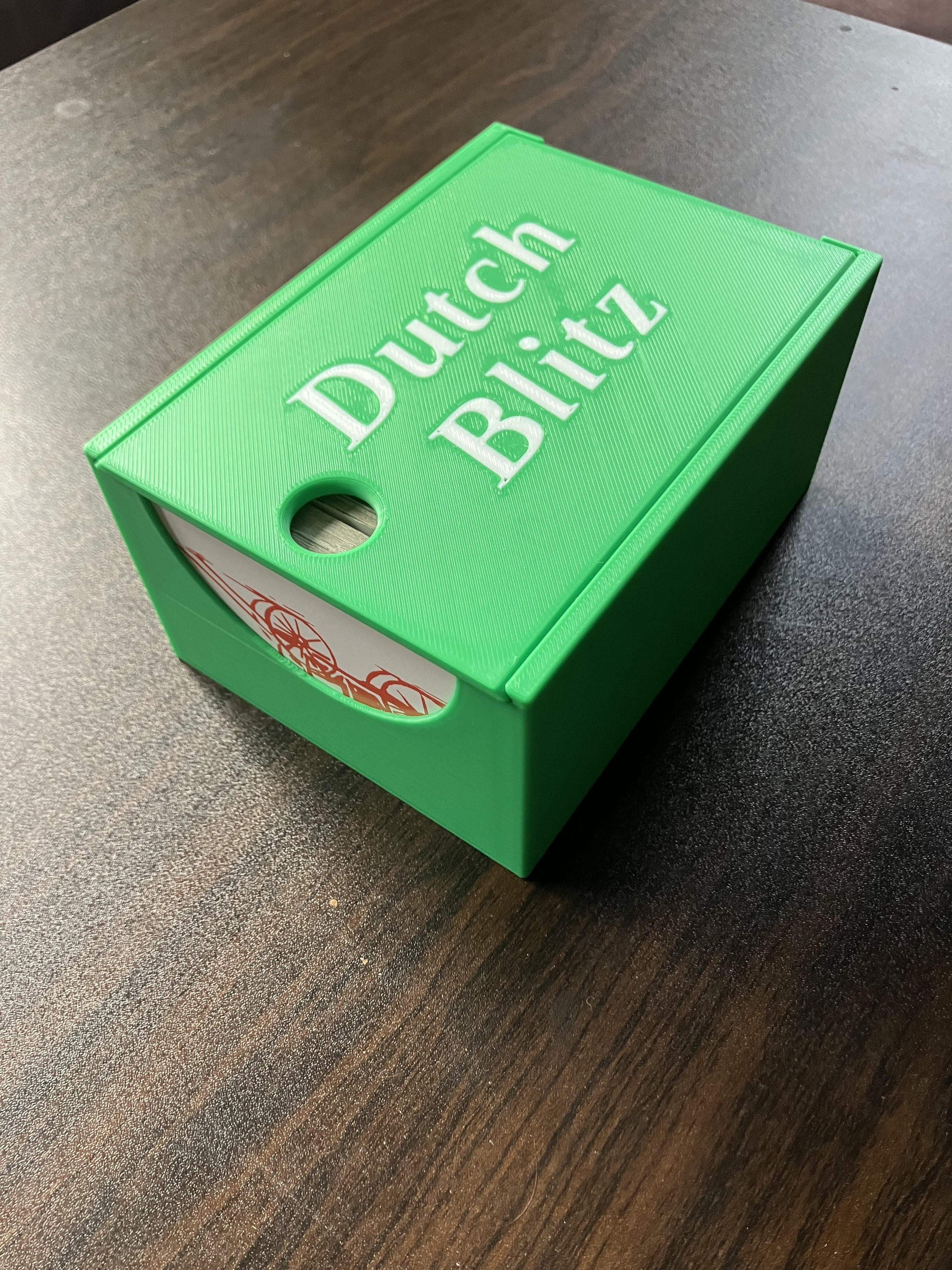 Dutch Blitz Card Holder, 8 Players
