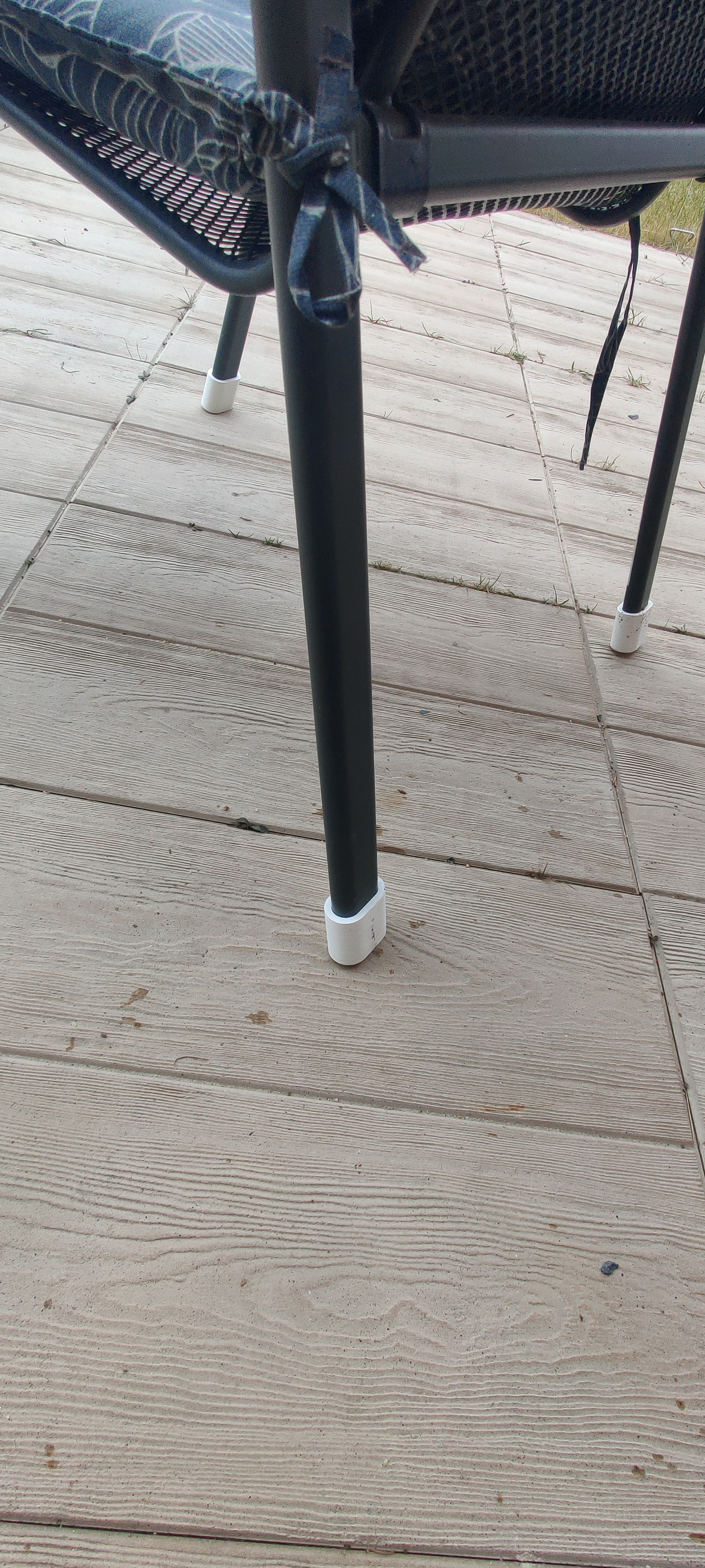 Anti-wear-off shoe for Kaufland chair