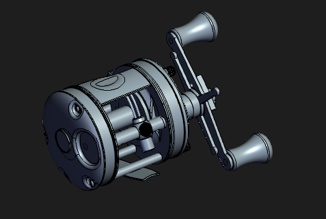 Fishing Reel Baitcaster.