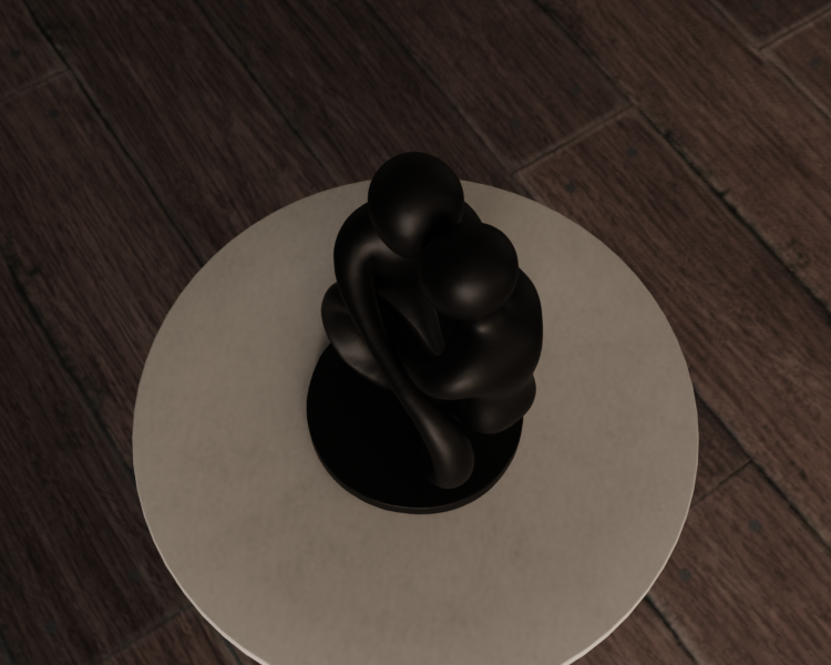 Miniatura 11 do modelo 3D Lovers Intertwined