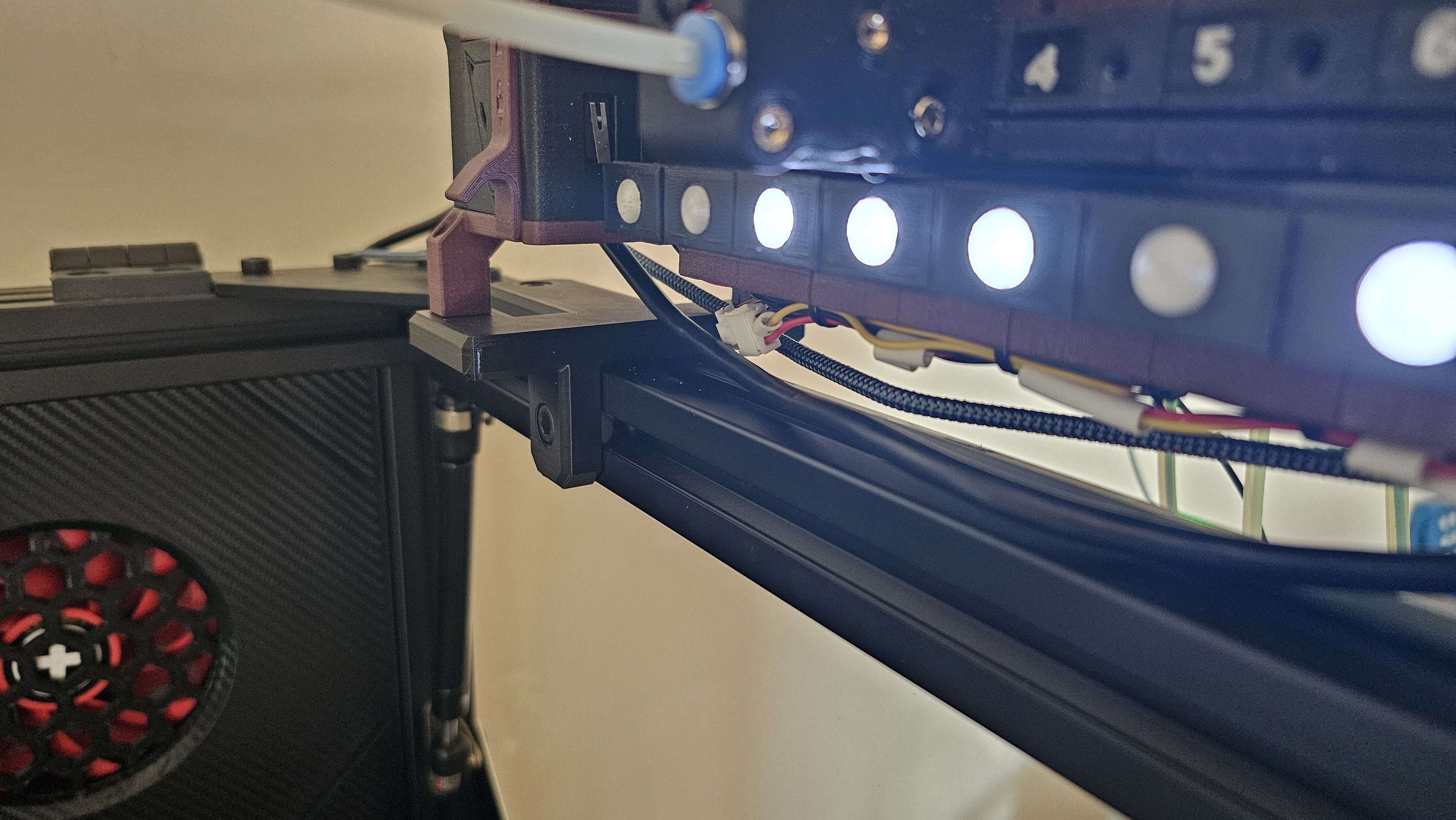 ERCF Mount for 3030 profiles