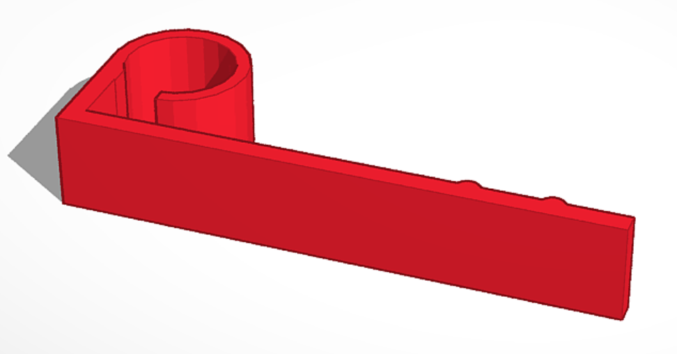 Concrete Seam Cable Routing Clip