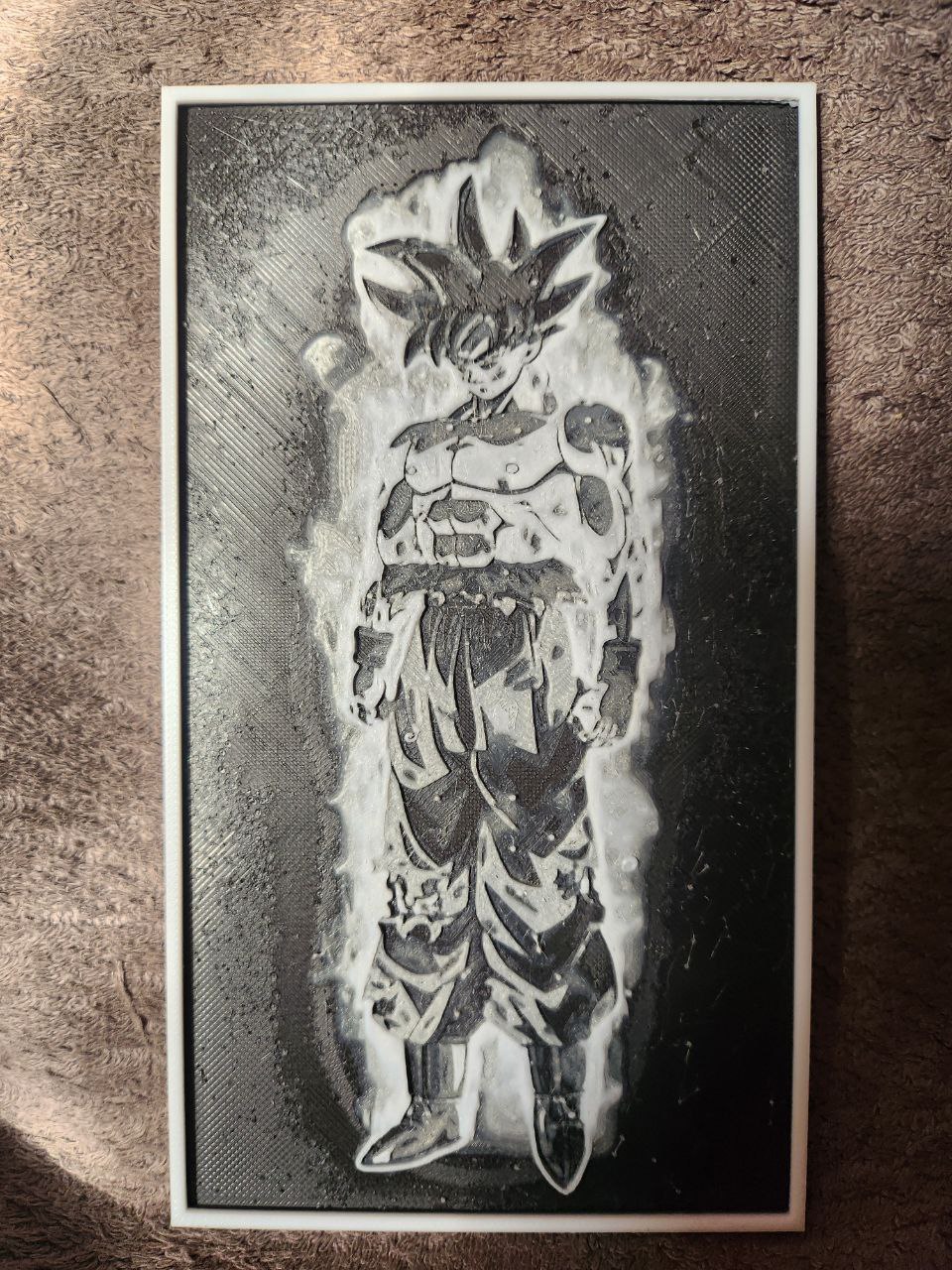 Son Guku - Ultra Instinct - HueForge