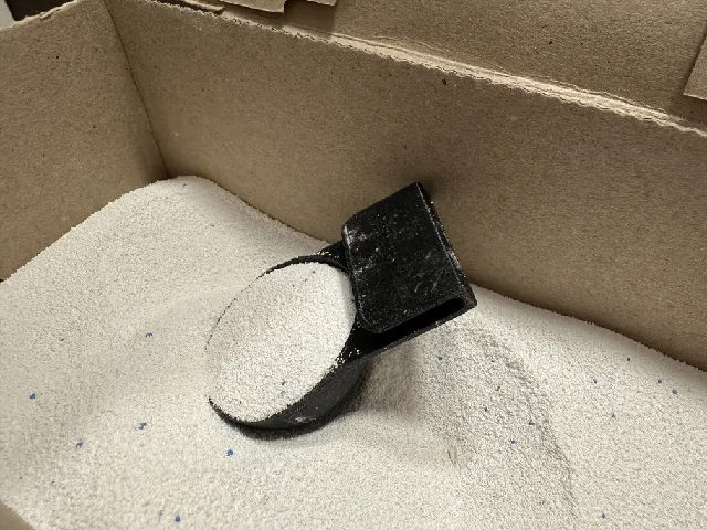 Detergent spoon
