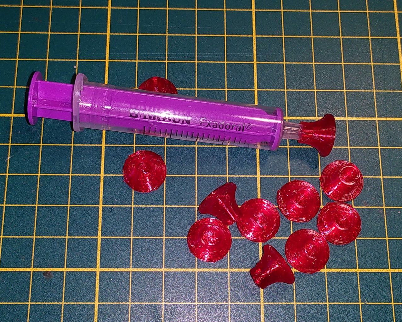 Braun Exadoral syringe cap