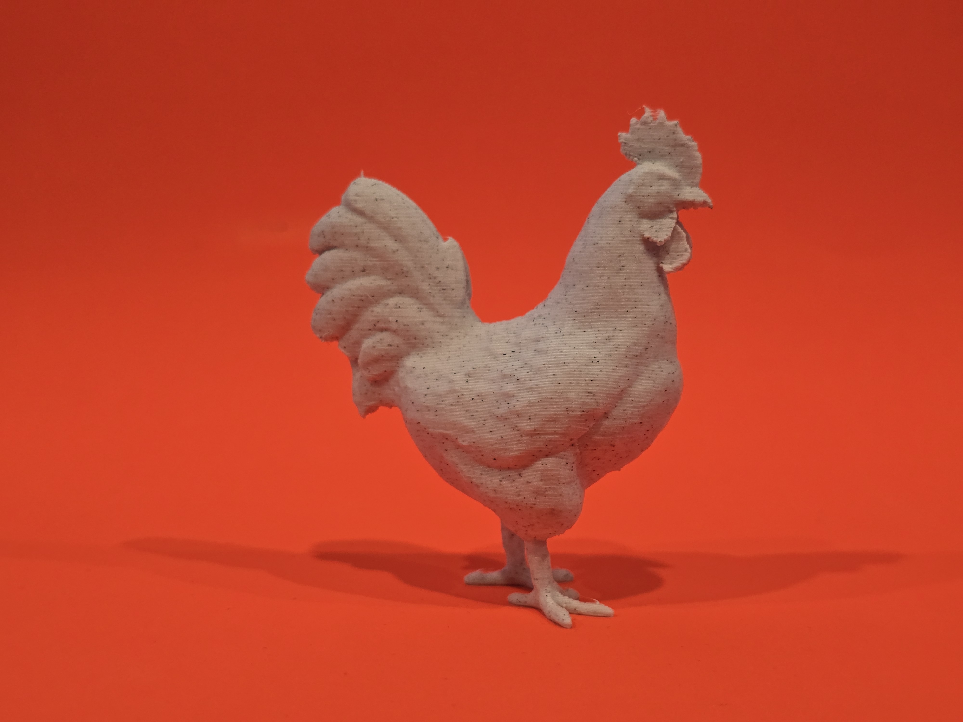 Miniatura 2 do modelo 3D Rooster Figurine