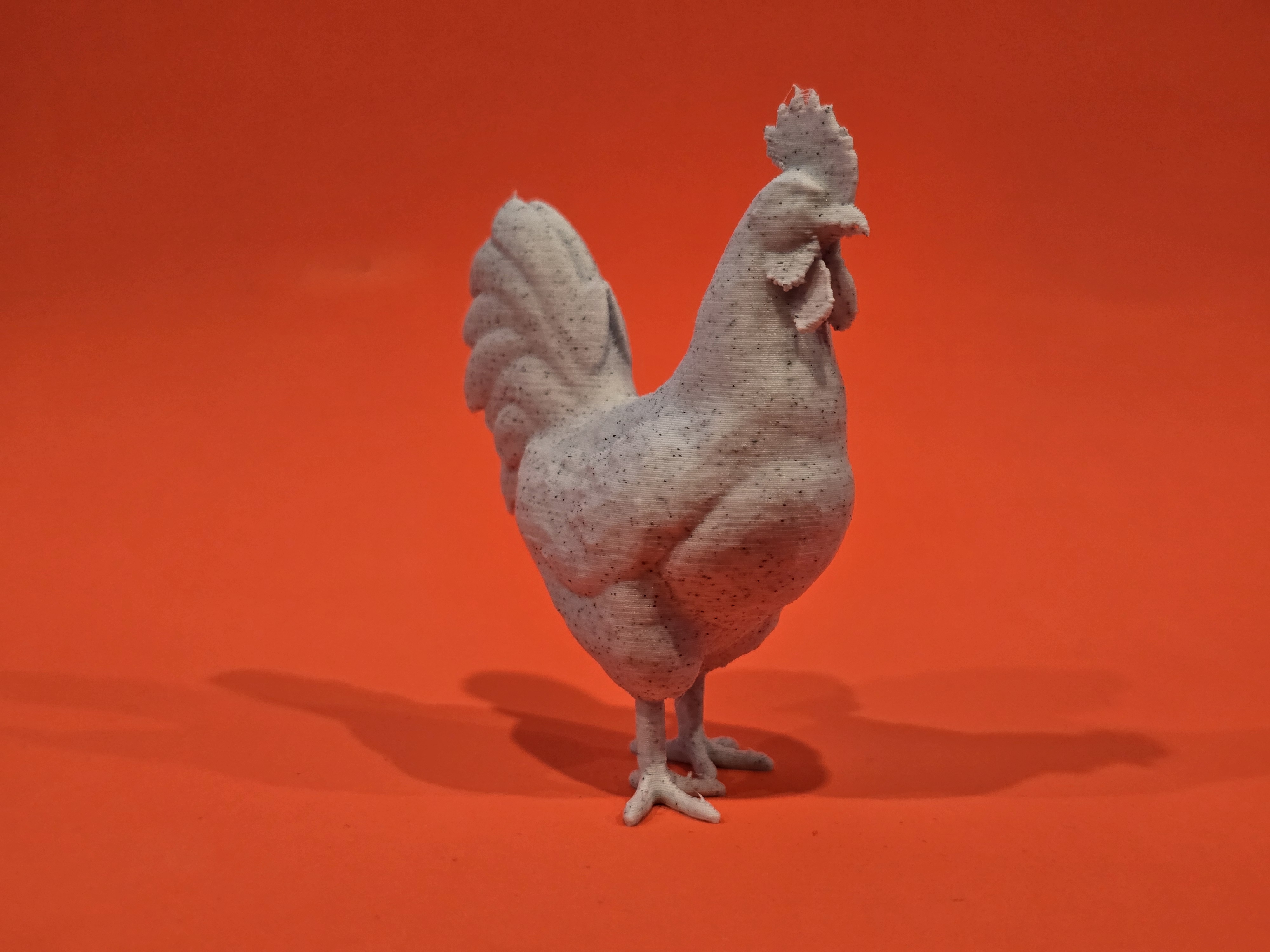 Miniatura 3 do modelo 3D Rooster Figurine