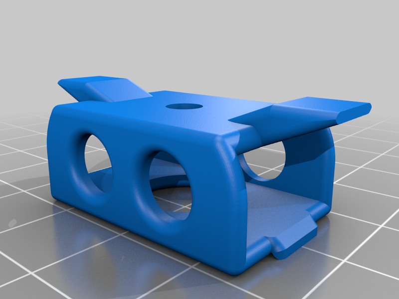 Pusher folding propeller limiter