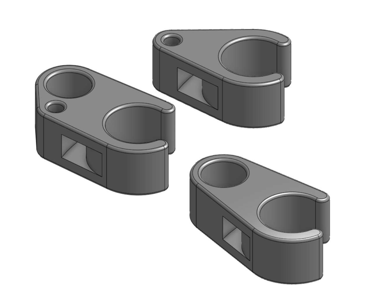 Toolhead Umbilical Clips — miniatura 2