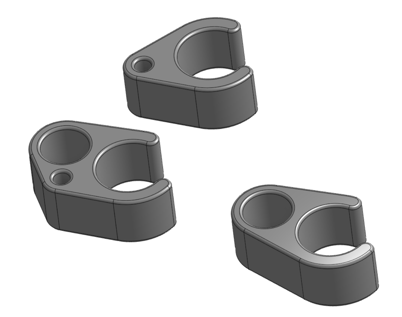 Toolhead Umbilical Clips — miniatura 3