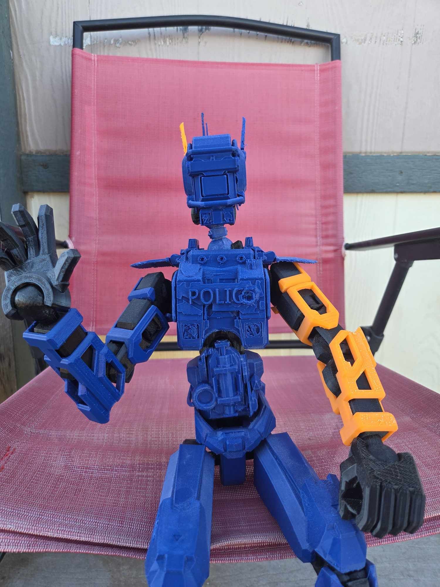 Best chappie head and body parts for Dummy13