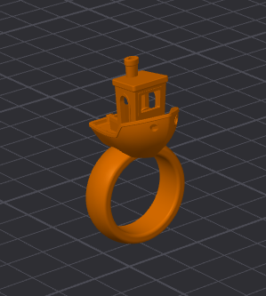 Benchy Ring