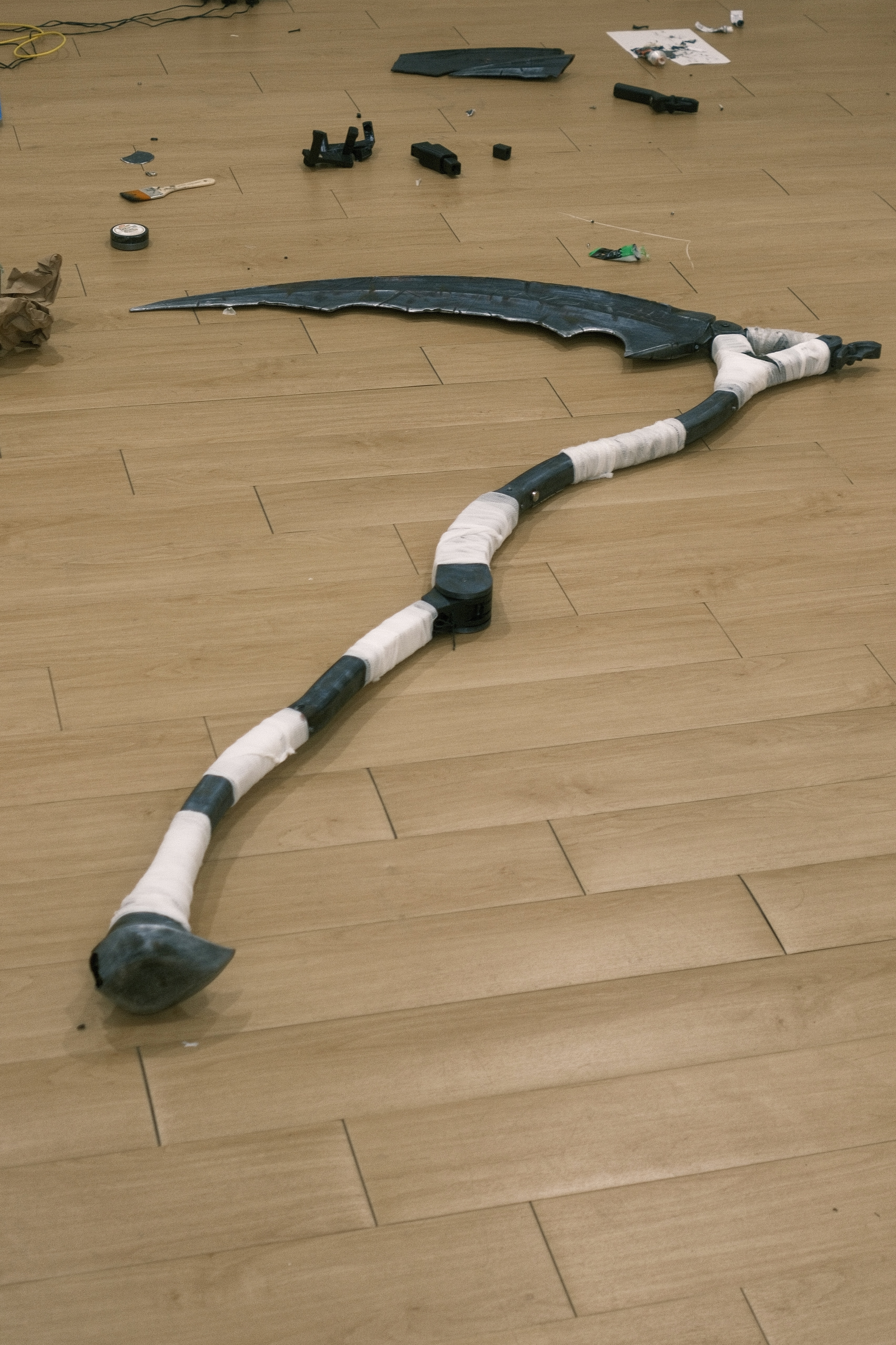 BloodBorne Burial Blade Blueprint (READ)