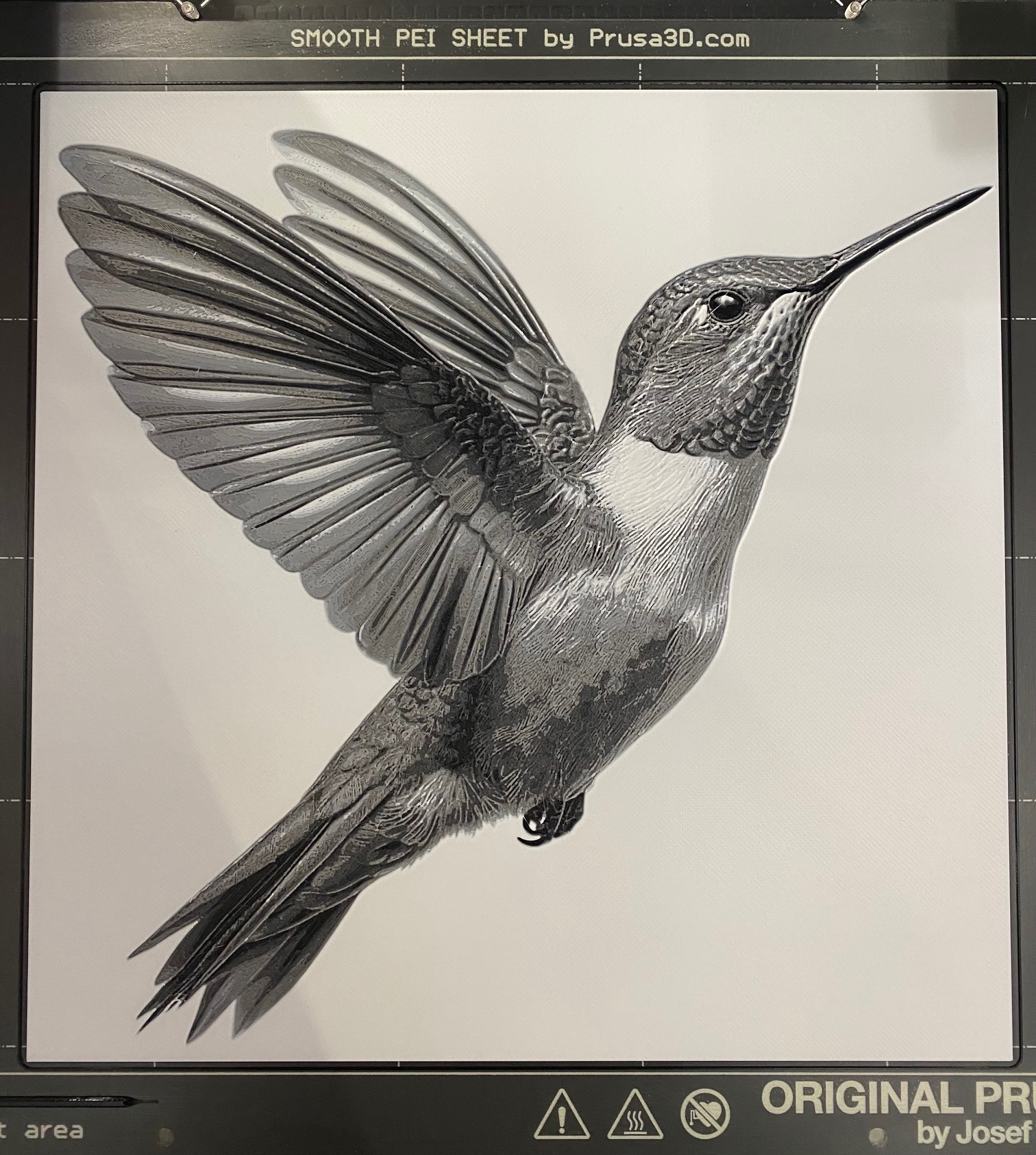 Hummingbird #6 - Hueforge
