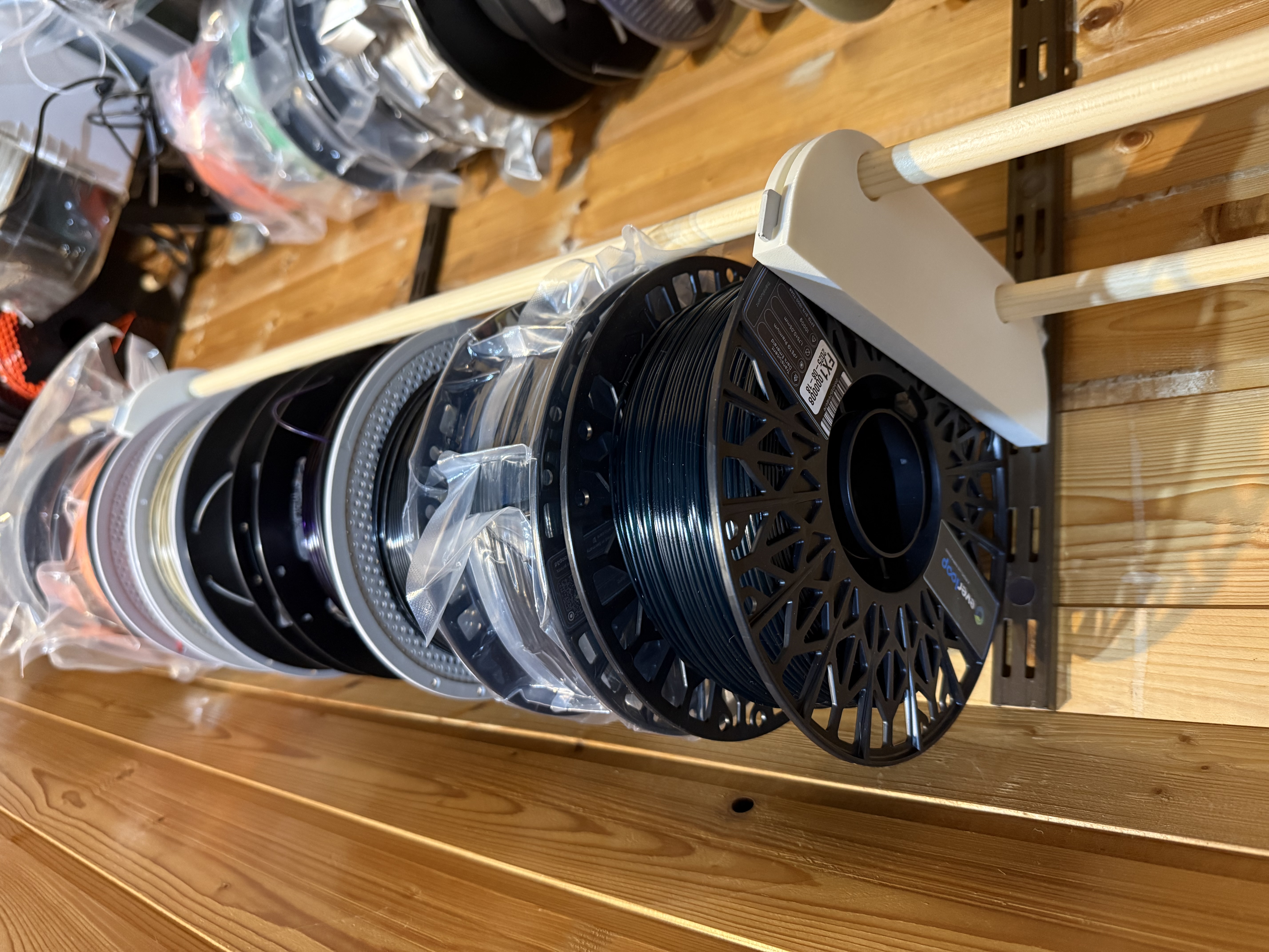 Shelf Bracket Spool holder