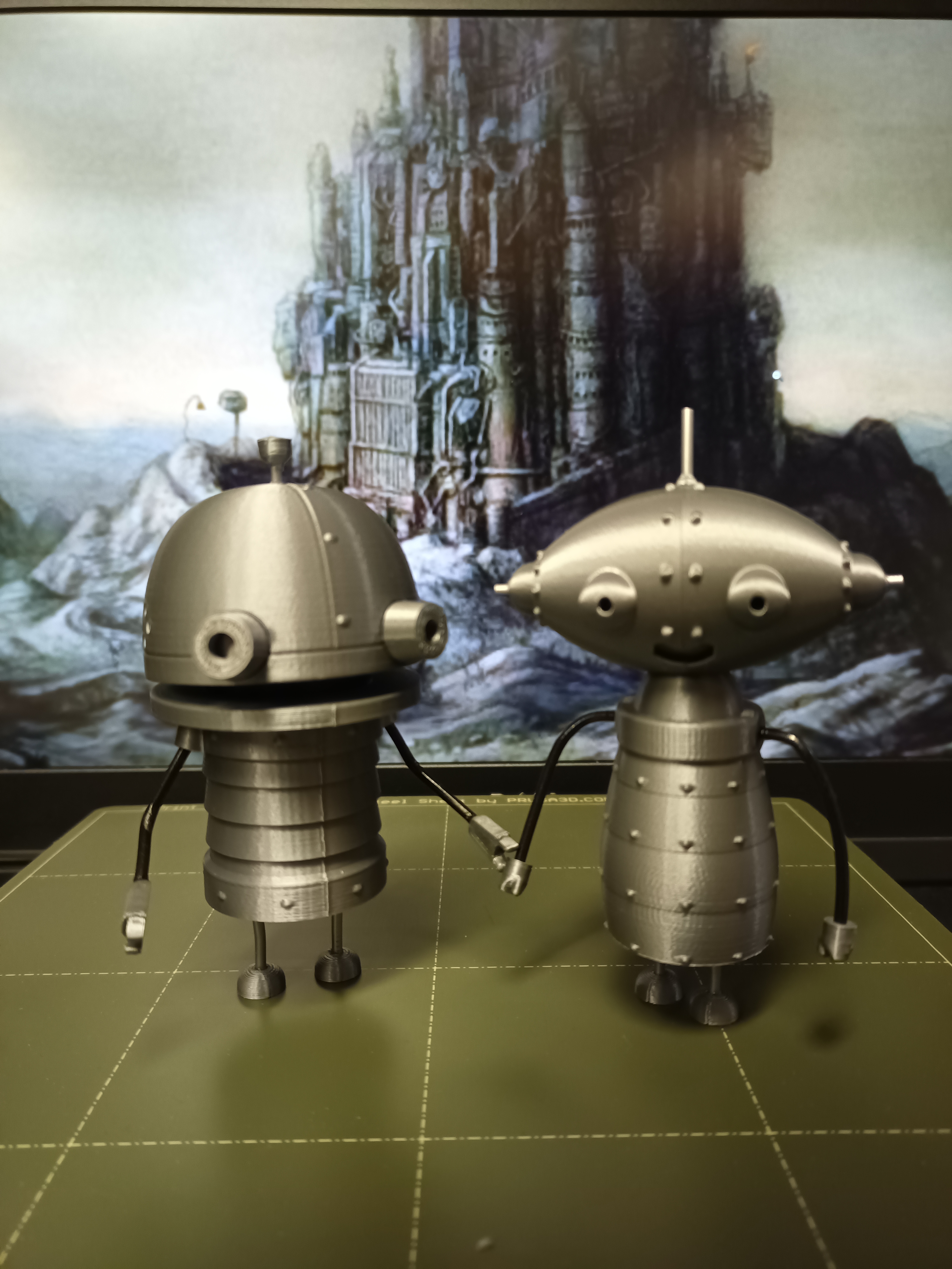 Machinarium Josef & Berta