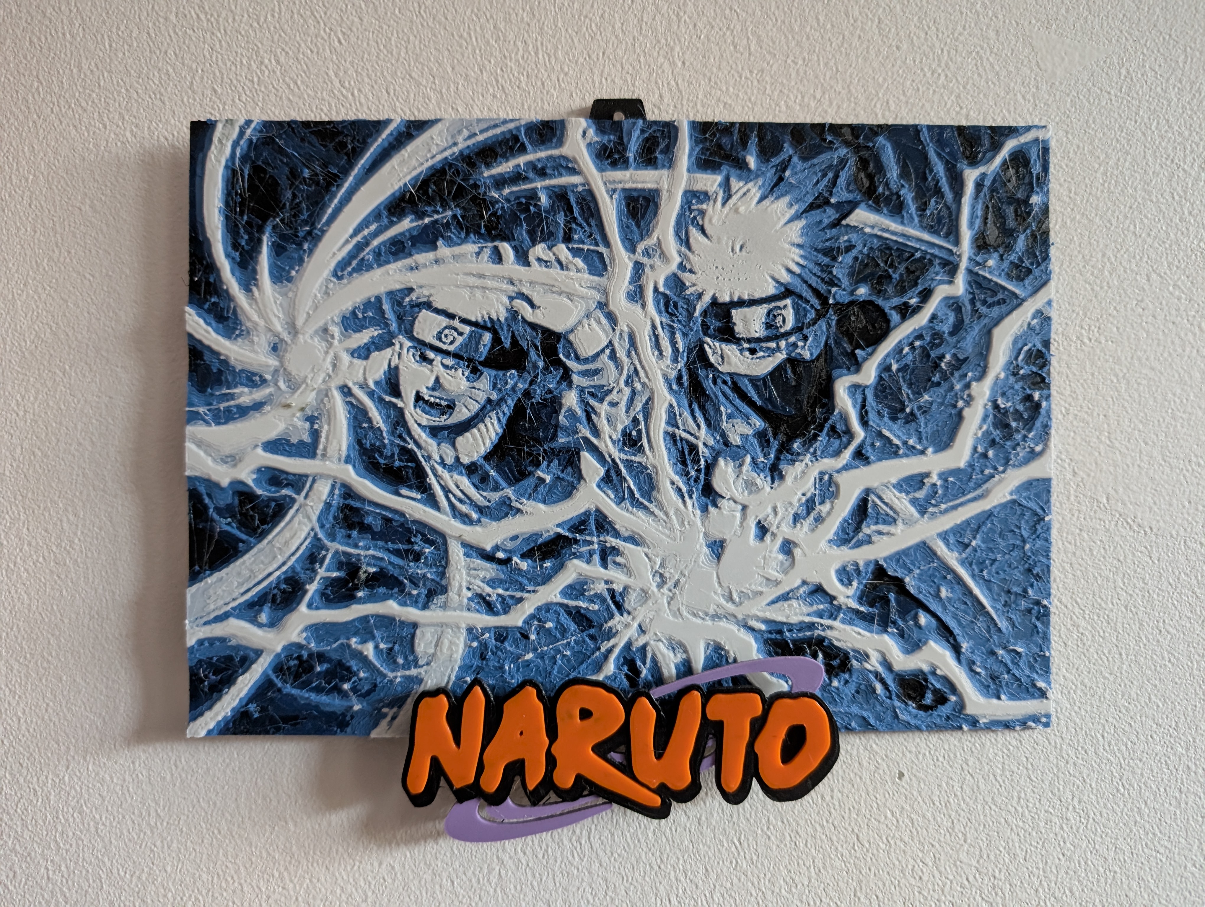 Naruto - Kakashi - HueForge